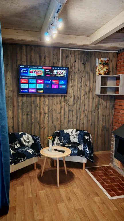 Коттедж Лесной домик — Осурово