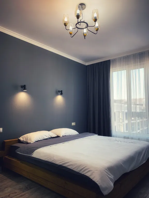 Стильная квартира бизнес-класса в престижном районе города — аренда посуточно в Нальчик