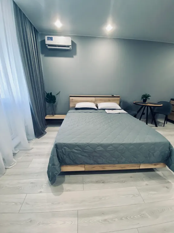 Уютная квартира с прекрасным видом на город