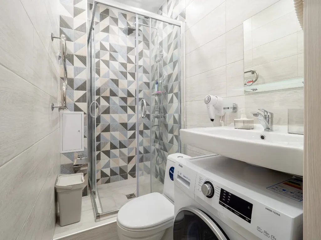 Квартира Квартира Солнечная студия у моря с теплым бассейном — Сириус