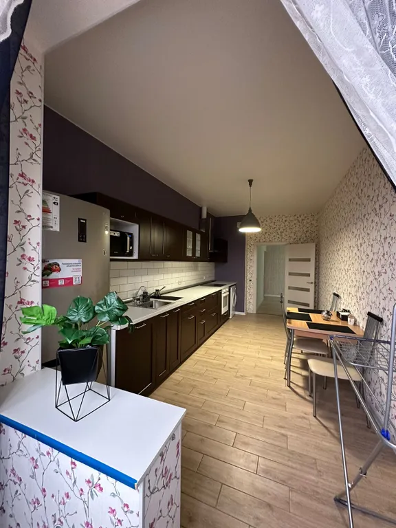 Большая квартира в центре города