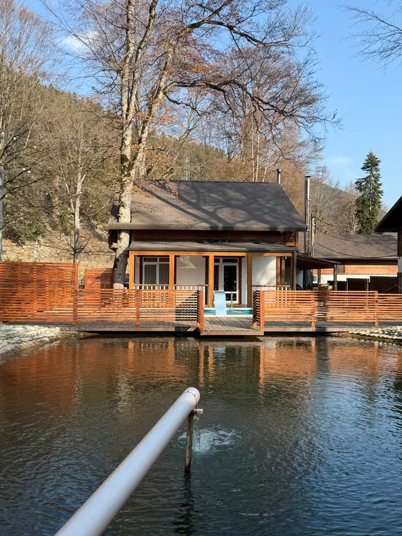 Квартира Квартира Люкс номер 3-местный с видом на горы — Архыз