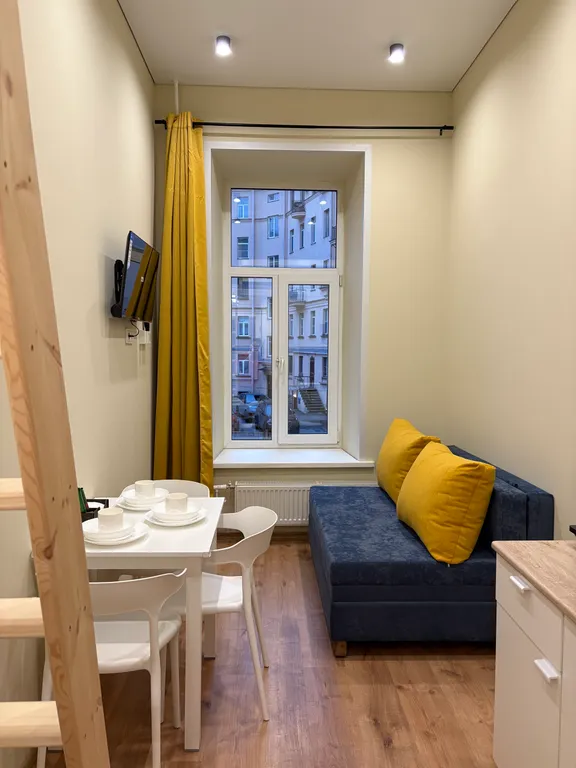 Квартира Квартира Студия у Петропавловской крепости — Санкт-Петербург