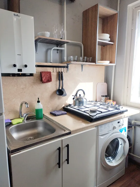 Уютная двухкомнатная квартира