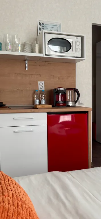 Студия с видом на Каму