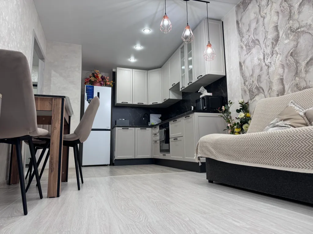 Уютная 1-комнатная квартира в новостройке