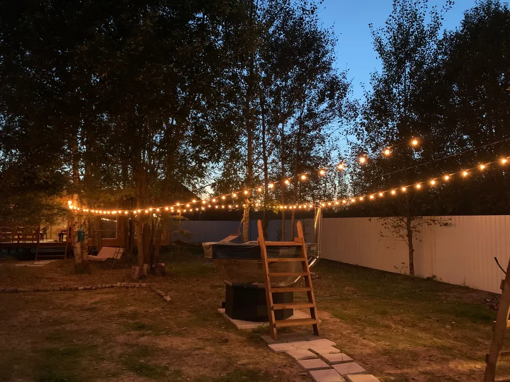 Уютный домик и баня