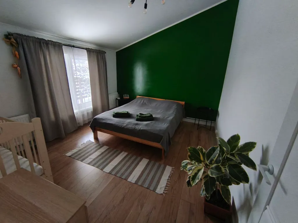 Дом с большой террасой