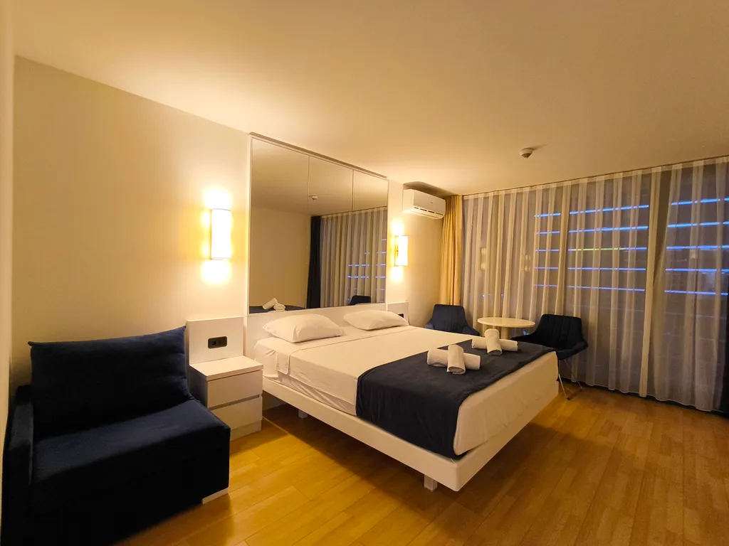 Апартаменты для отдыха в Батуми, 1 линия от моря