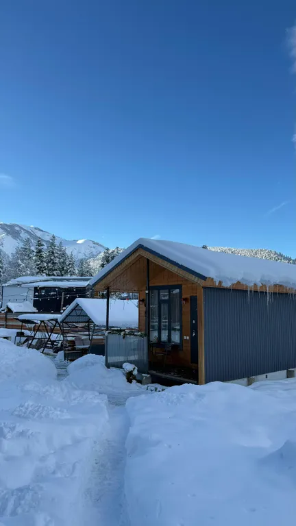 Шале Mirgor.almadi с прекрасным видом на горы