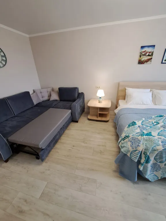 Уютная и свежая квартира рядом с морем