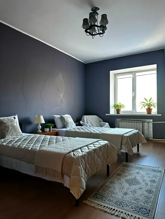 Апартаменты KliuchnikOFF -6 спал. мест и свежая чашка кофе каждый день