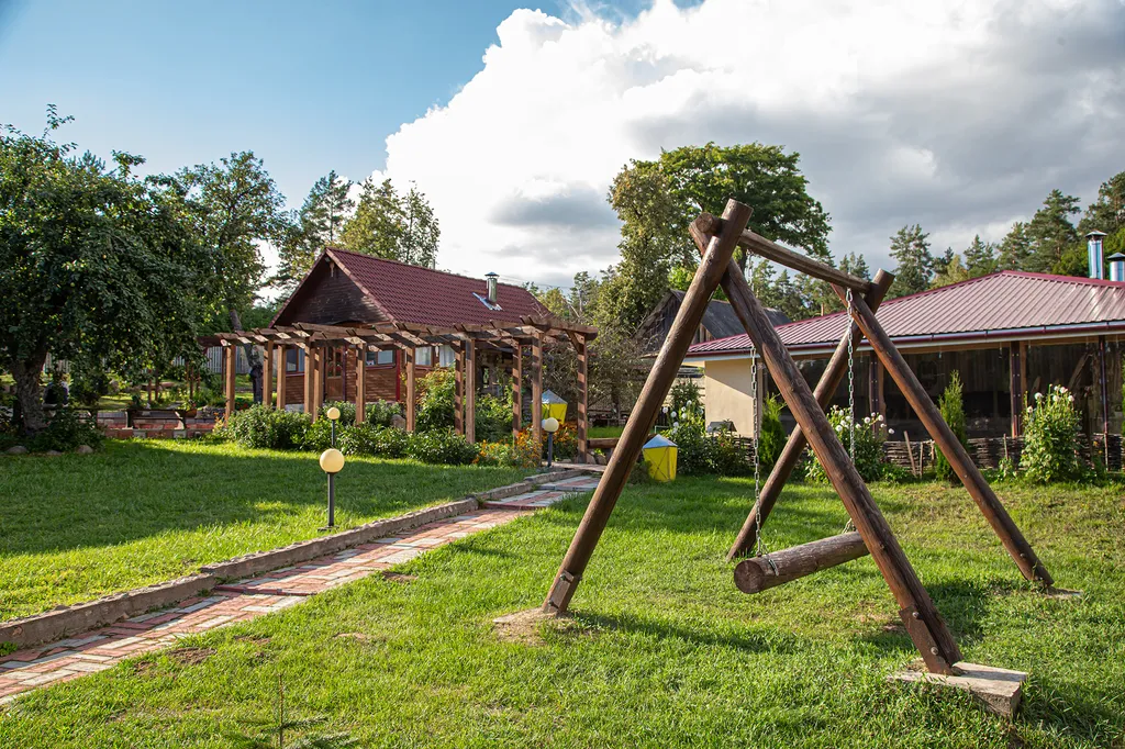 Домик семейный