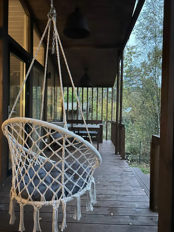 Коттедж Коттедж у озера с камином Сосновый Дом — Орехово