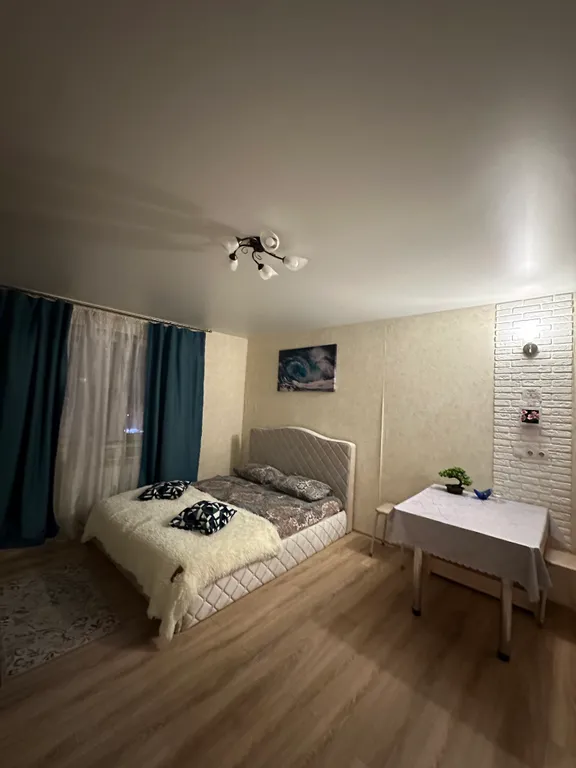 Уютная квартира-студия