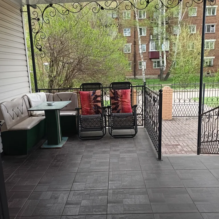 Благоустроенная квартира с собственным входом