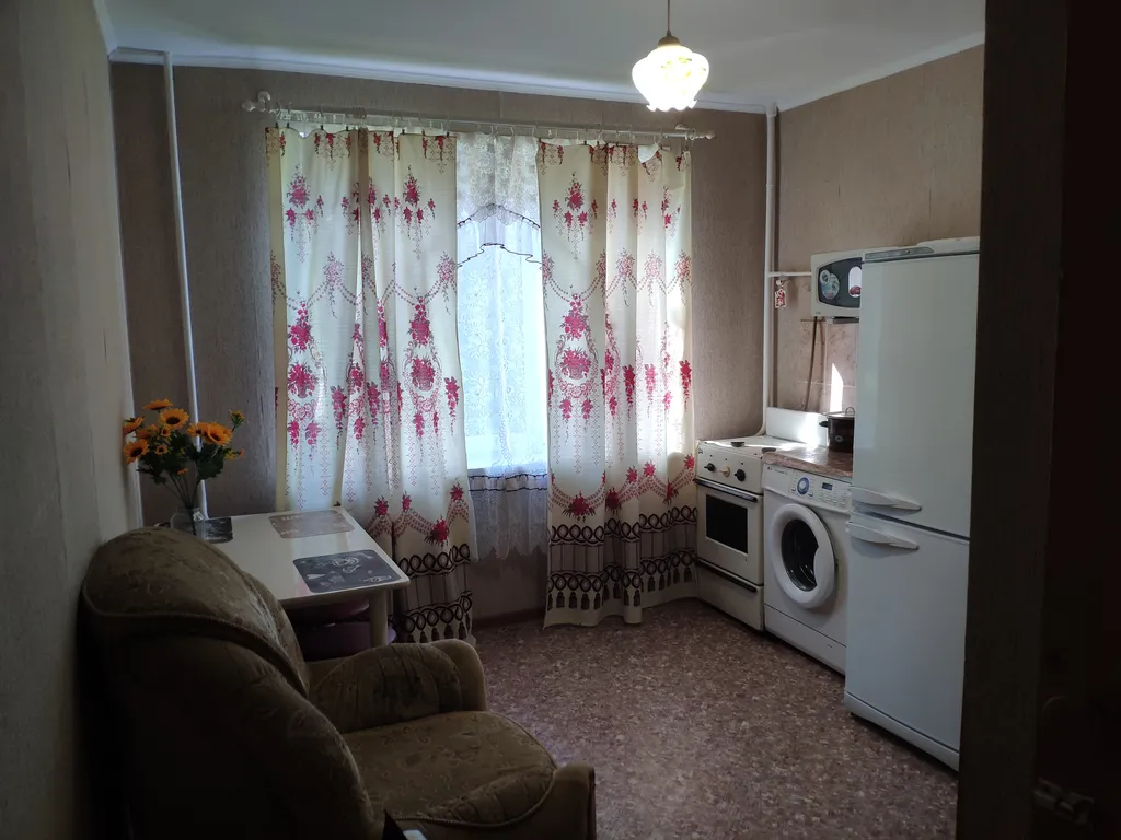 Уютная однокомнатная квартира