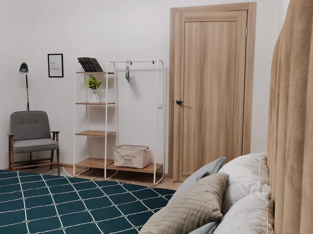 Квартира Квартира Уютная евродвушка Гранд у озера — Екатеринбург