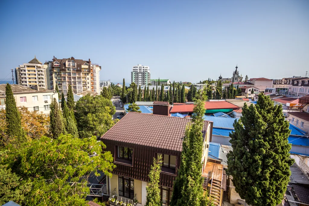 Трëхкомнатная видовая квартира в самом центре