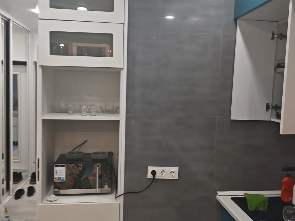 Умная квартира с гидромассажной ванной