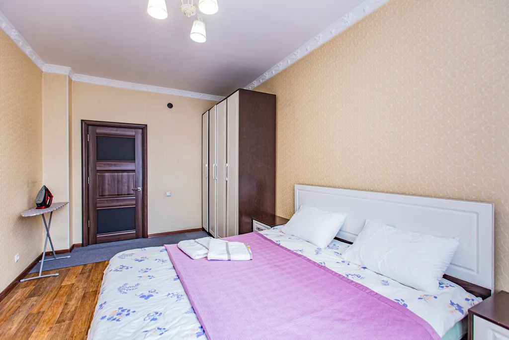 Просторная квартира для вашего отдыха и работы