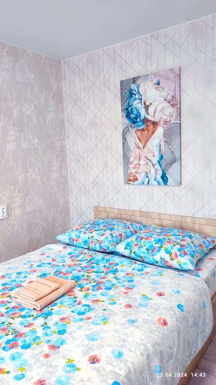 Однокомнатная квартира в центре с новым ремонтом