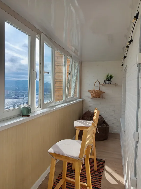 Квартира Уютная квартира с Великолепным видом на город — Красноярск