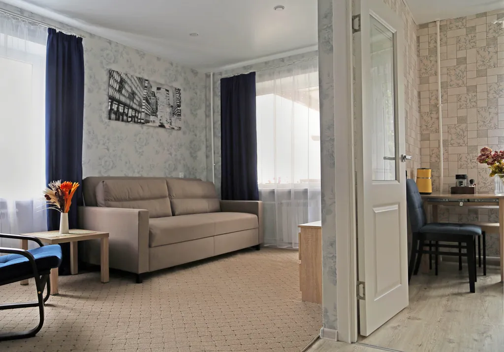 Квартира Квартира с самыми романтичный балконом — Великий Новгород