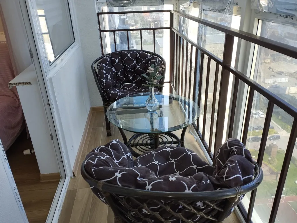 Квартира Квартира Уютная студия в ЖК Раз-Два-Три — Анапа