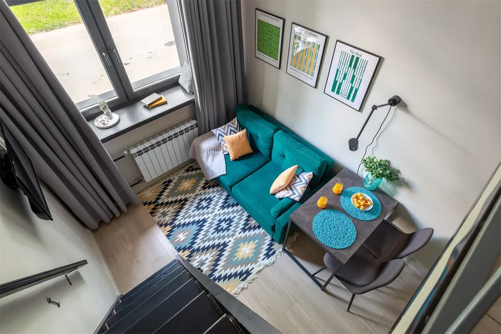 Квартира Квартира Студия Comfort life на Тульской — Москва
