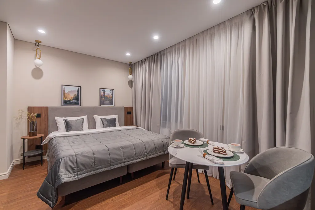 Квартира Квартира Студия на Неве — Санкт-Петербург