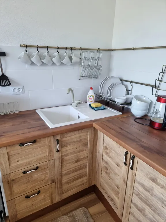 Шикарная трёшка с видом на горы и город