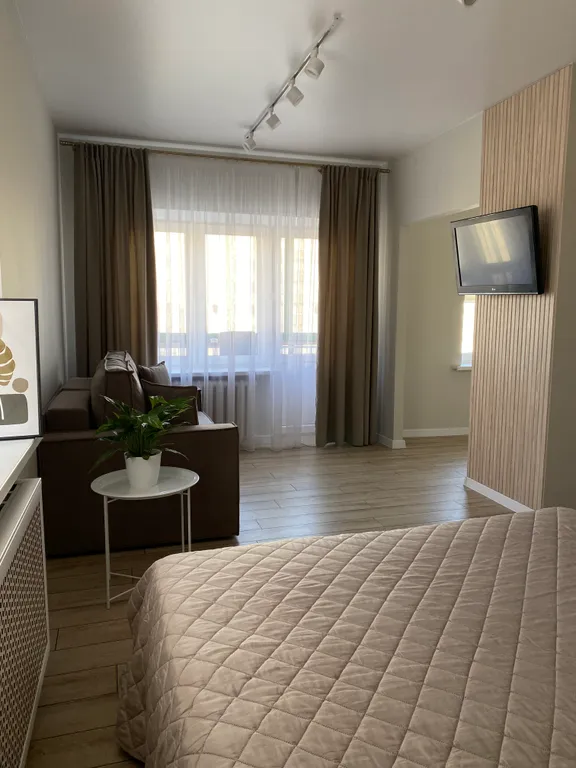 Новая квартира в центре, рядом с ж/д вокзалом