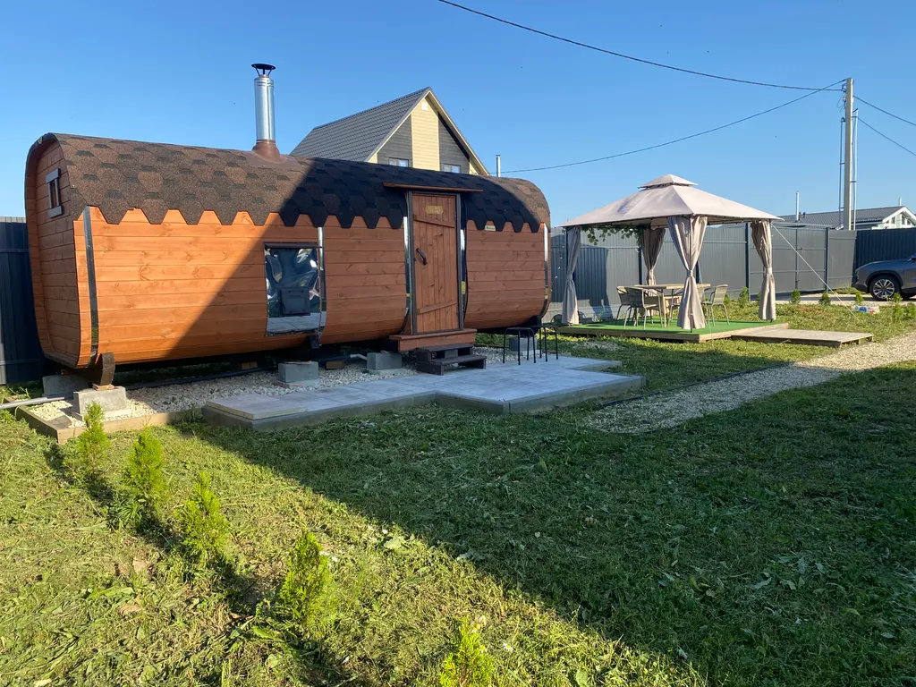 Уютный домик для семьи или компании друзей с банькой и xbox