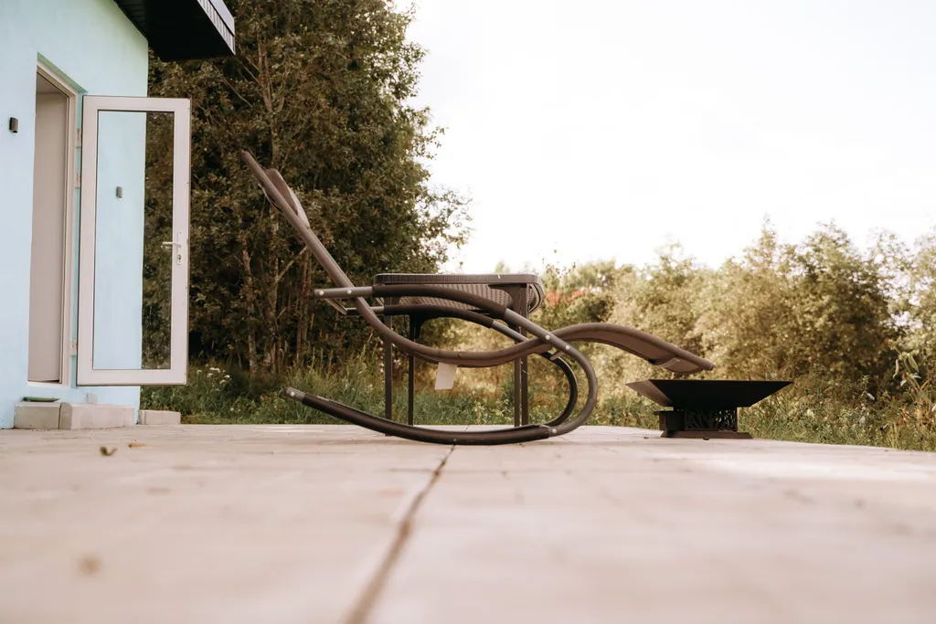 Панорамное шале с хаммамом на берегу водохранилища