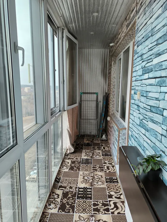 Уютная однокомнатная квартира с красивым видом