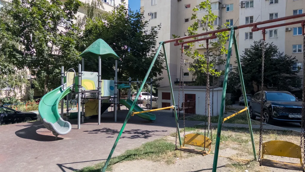 Квартира Квартира Просторная у Пионерской рощи с балконом — Новороссийск