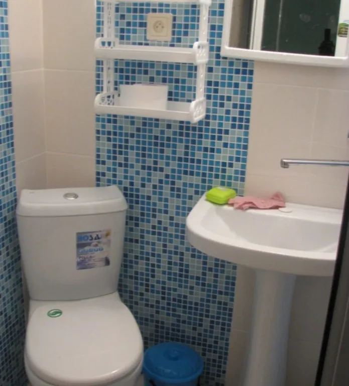 3-х местная комната с кондиционером с прямым видом на море