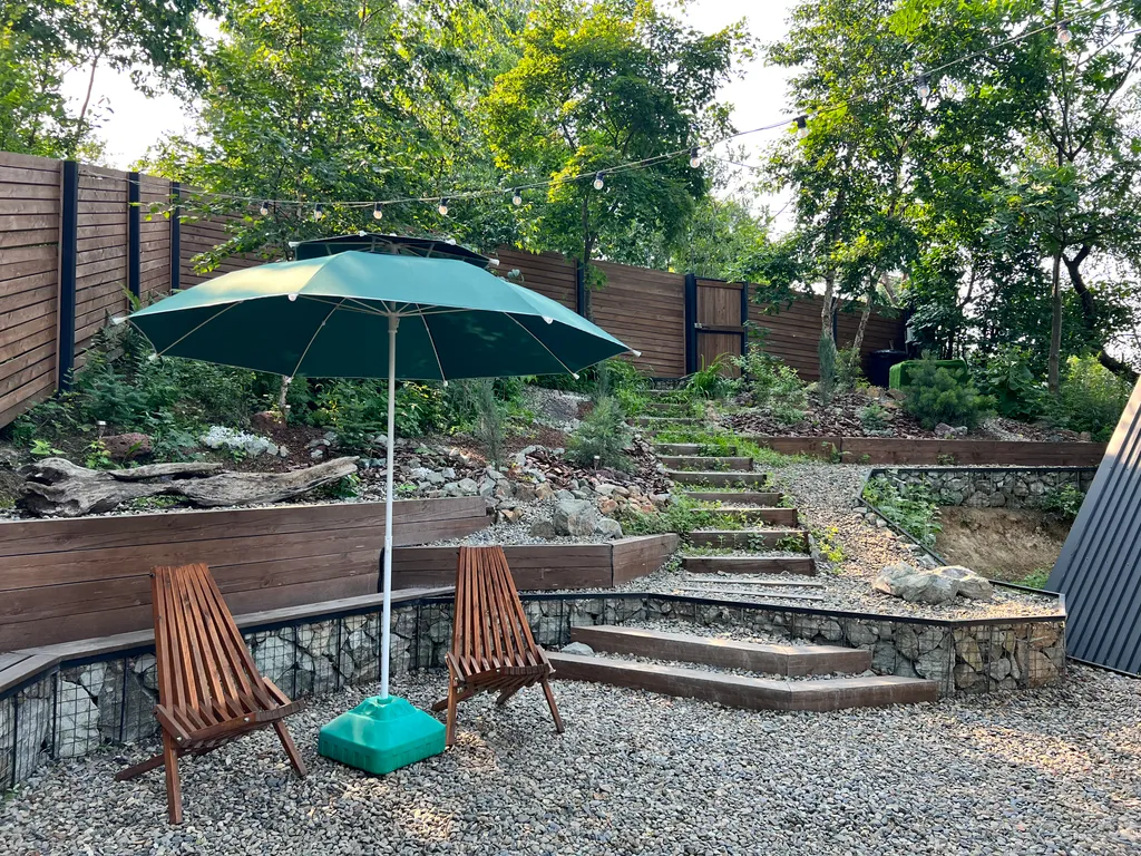 Уютный дом A-frame