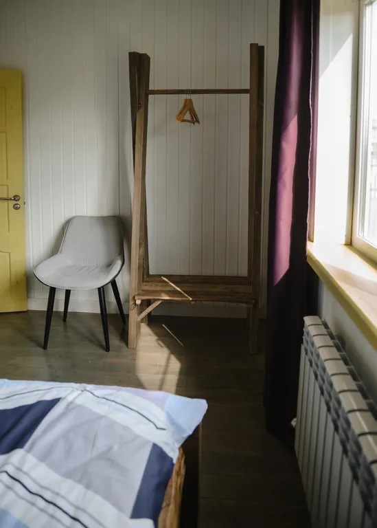 Коттедж с просторной гостиной в Веслево