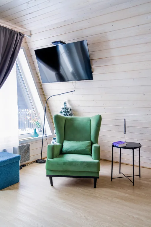 Коттедж Дом Eco на Красном озере — Коробицыно