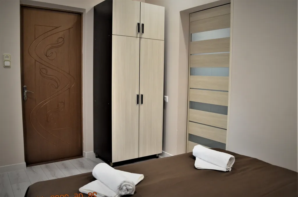 Двухкомнатные апартаменты - студия 1 этаж