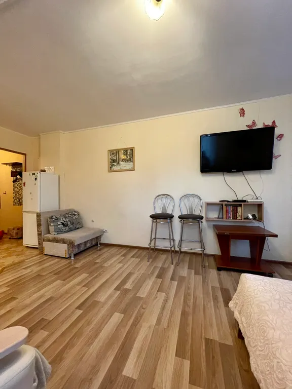 Уютная просторная студия