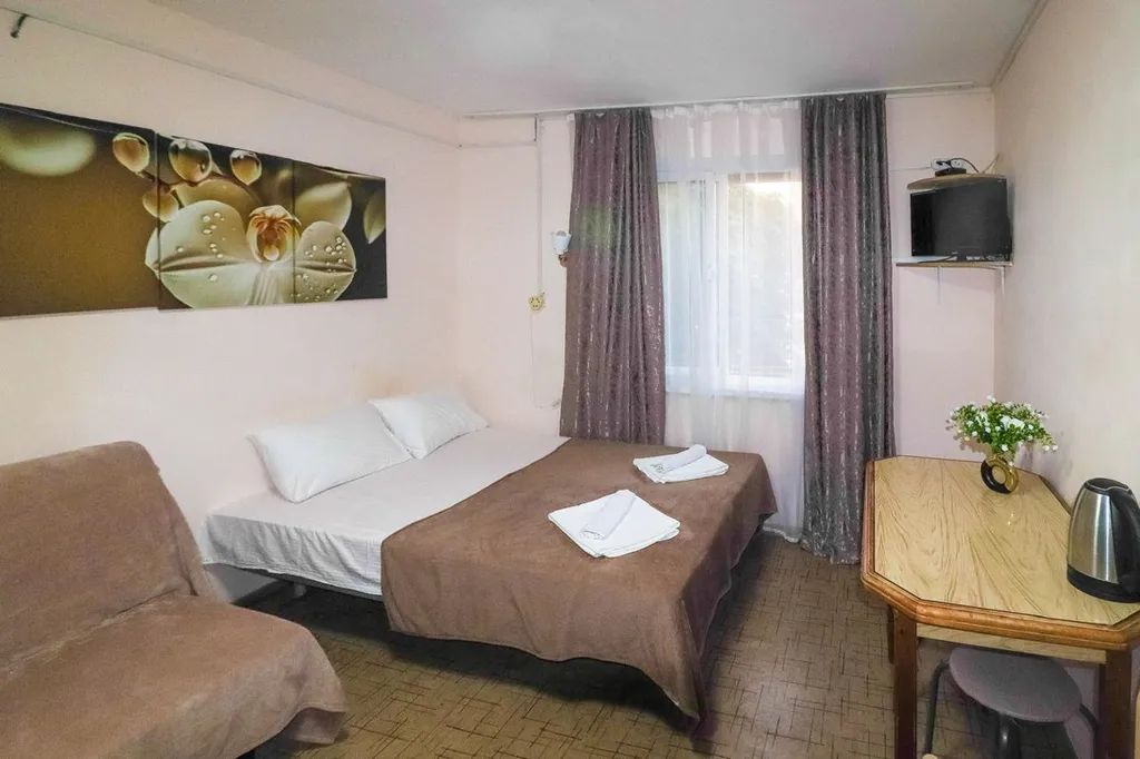 Уютная комната у моря