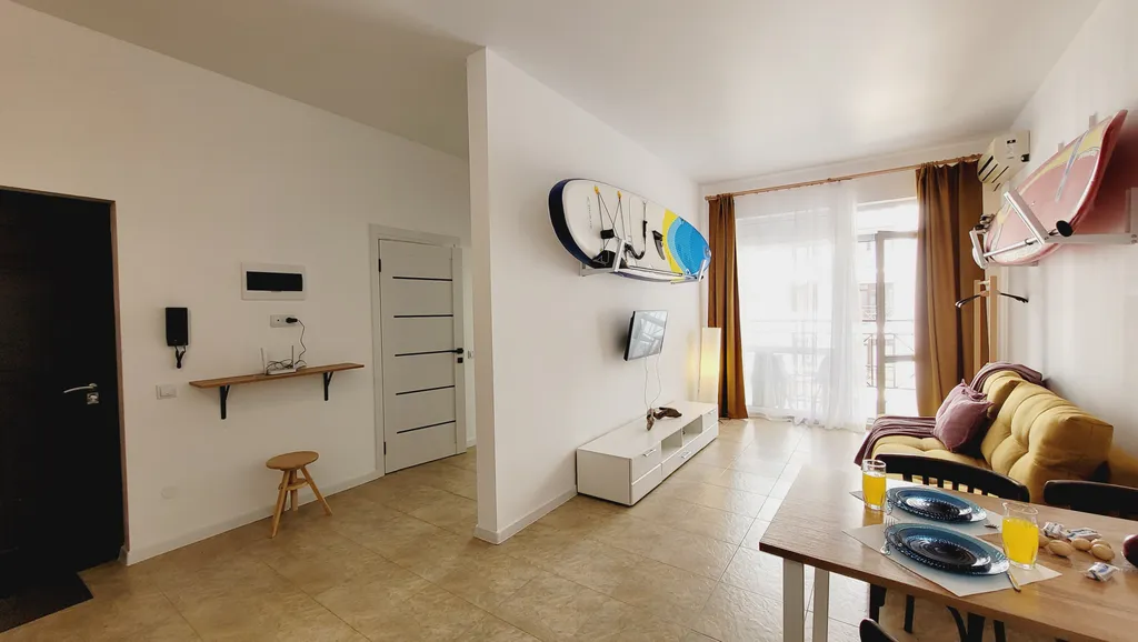 Квартира Квартира Евродвушка у моря — Прасковеевка