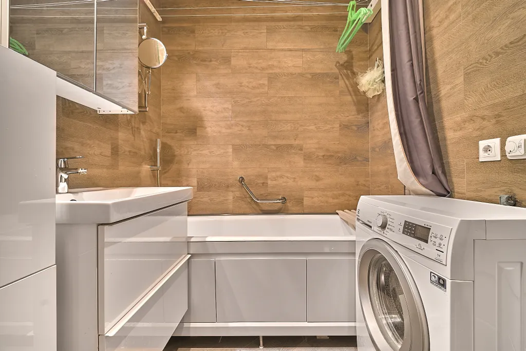 Современная квартира с удобствами и посудомоечной машиной