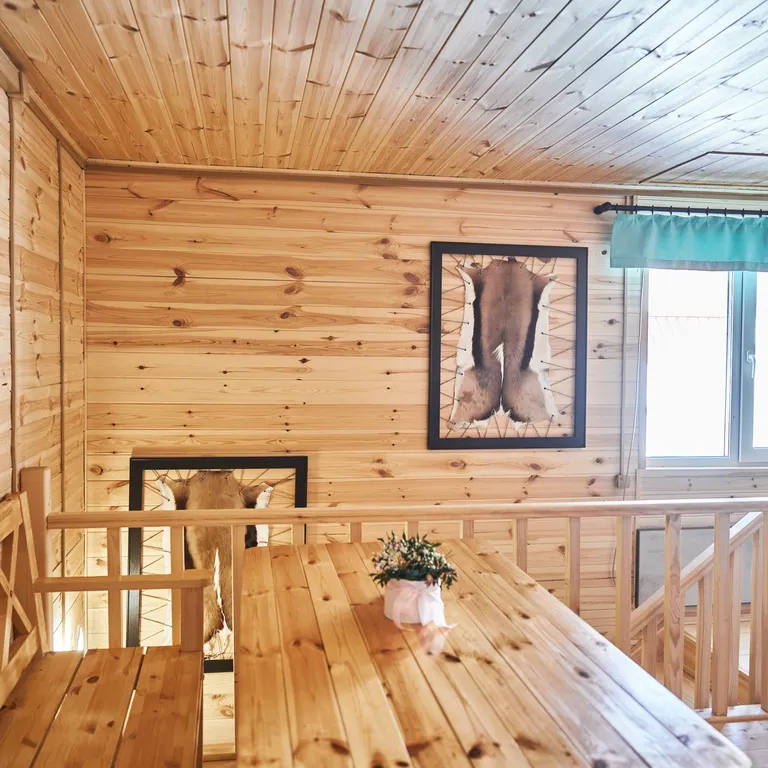 Номер с видом на телецкое озеро и р. Бия