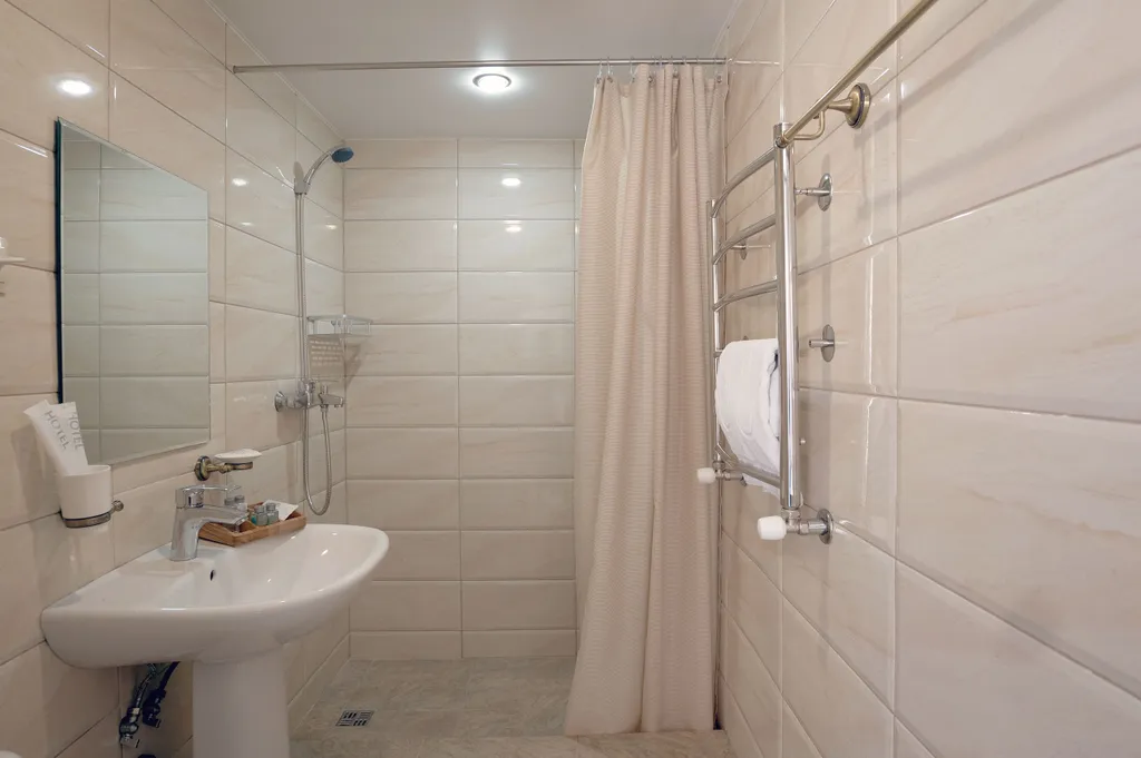 Двухместный номер с видом на горы, доступен бассейн