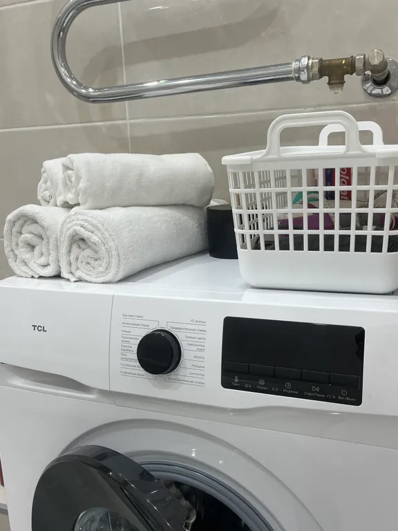 Светлая и уютная квартира с высокими потолками