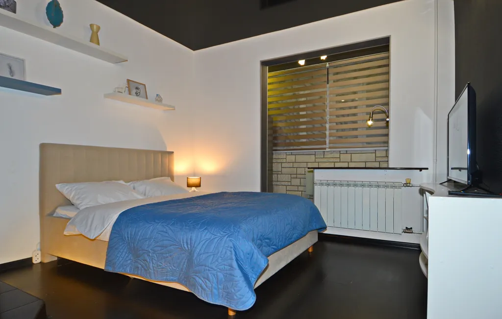 Стильная квартира Black room